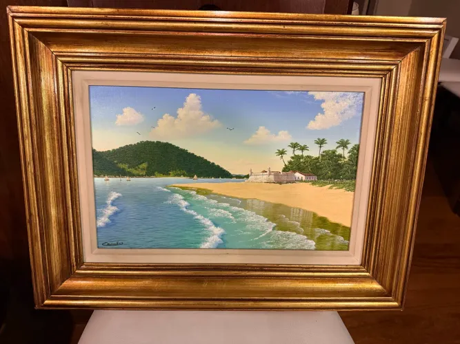 Quadro Camões - 60cm x 45 cm