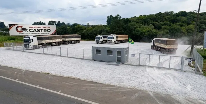 Alugo Pátio - 3000 m² - PR 151 sentido Castro - Ponta Grossa