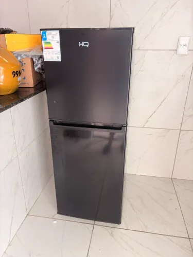 Refrigerador HQ 140 Litros - Preto