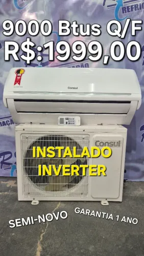 Ar condicionado split