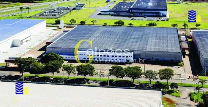 Pavilhão/Galpão para alugar no bairro JARDIM VILA RICA - Santo Antônio de Posse/SP