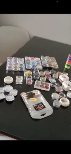 Kit de Decorações para Unhas - Diversos matérias