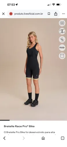 Bretelle Race Pro® Bike