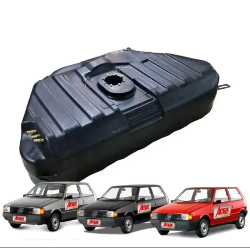 Tanque Combustível De Plástico Fiat Uno 1990 à 1995 Linha Antiga Boia Redonda