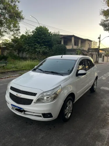 Chevrolet Agile LTZ 1.4 MPFI 8V Flexpower 5P 2012