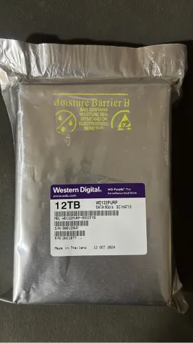 Hd 12tb zero lacrado nunca usado garantia até 2030