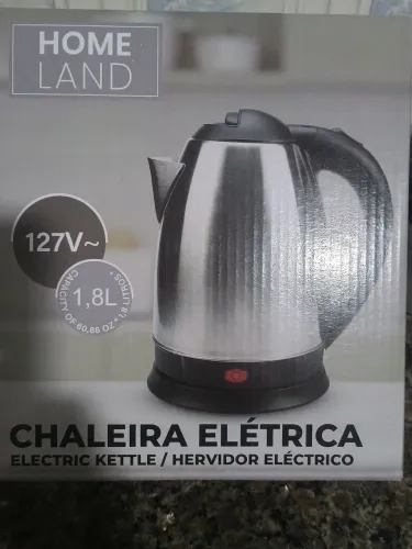 CHALEIRA ELÉTRICA HOME LAND