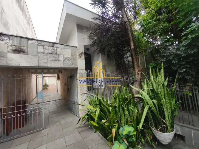 Casa térrea de 280 m² com 3 dormitórios e 4 vagas na Vila Monumento - São Paulo - SP