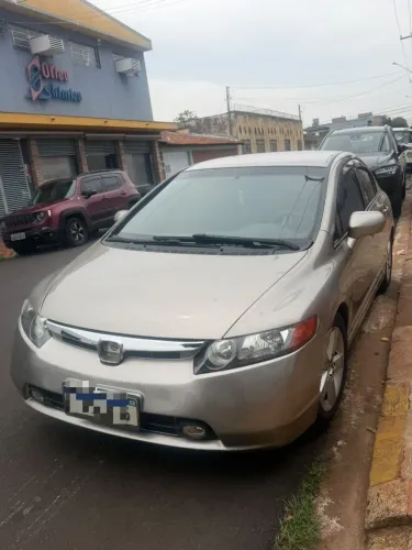 Honda Civic Sedan LXS 1.8/1.8 Flex 16V Aut. 4P 2008