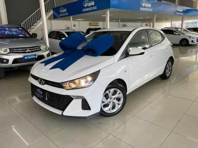 Hyundai HB20 Sense Plus1.0 Flex 12V Mec. 2025