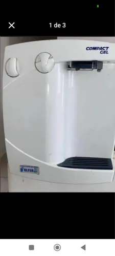 Vendo purificador de água Ulfer