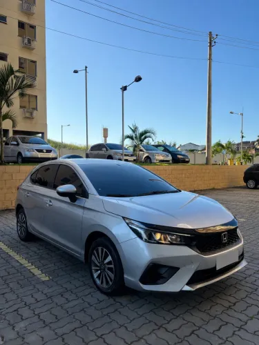 Honda City Hatchback LX 1.5 Flex 16V Aut. 2025