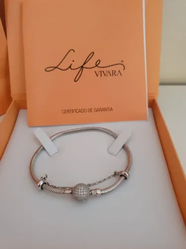 Pulseira Life Vivara Tamanho 20