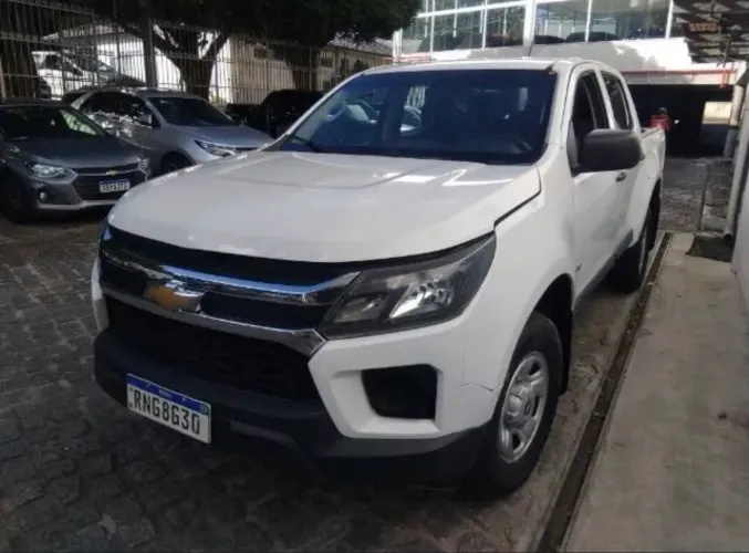 Chevrolet S10 Pick-up LS 2.8 TDI 4X4 CD Dies. Mec. 2022