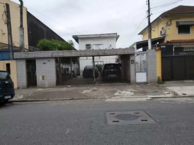 Terreno à venda, 500 m² por R$ 1.350.000,00 - Macuco - Santos/SP