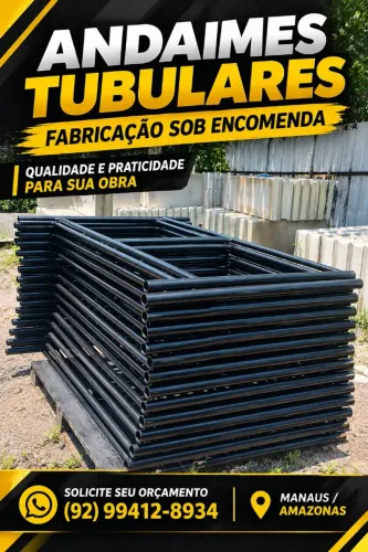 Fabricante de Andaimes Tubular
