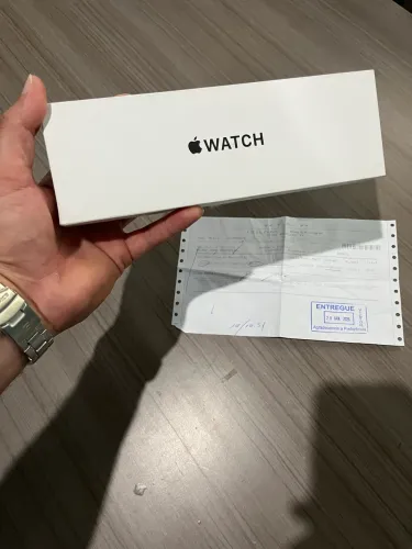Apple Watch SE 2 44mm - Novo Lacrado + NF