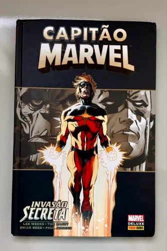 CAPITÃO MARVEL: INVASÃO SECRETA (MARVEL DELUXE)