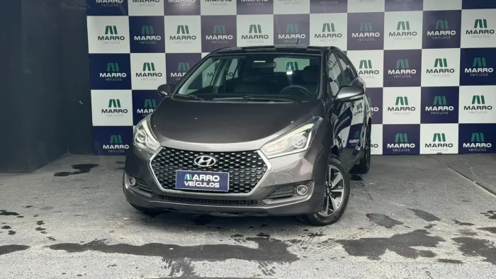 Hyundai HB20S Premium 1.6 Flex 16V Aut. 4P 2019