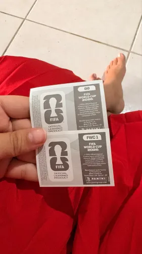 Figurinhas raras fifa 2026