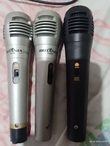 Microfones