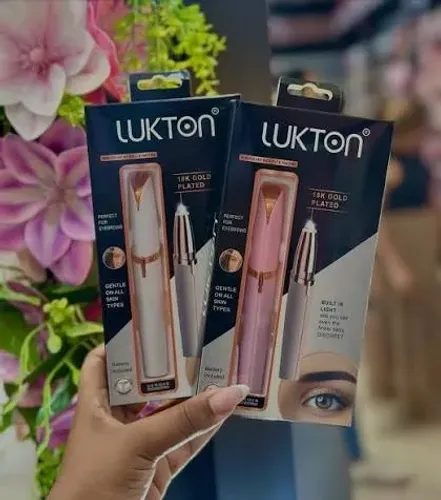 Caneta Depiladora Sobrancelha Elétrico Recarregável USB Bivolt