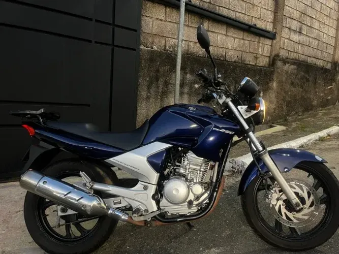 Yamaha Fazer 250 2007 - Excelente Oportunidade!