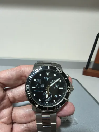 Relógio Tissot Seastar Cronógrafo 