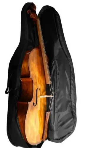capa bag super acolchoada para violoncelo cello NOVA