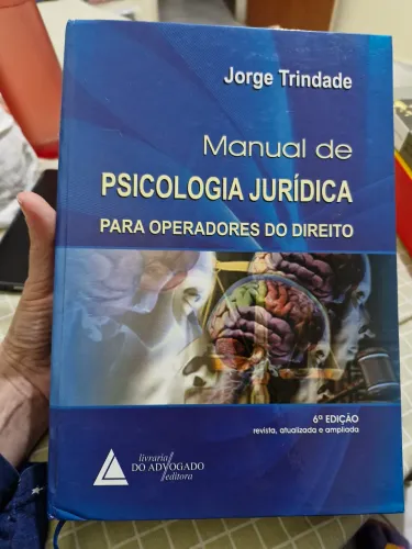 Vendo Manual de Psicologia Jurídica