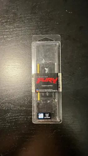 Memória RAM 16gb DDR5 4800mhz Kingston Fury para Notebook