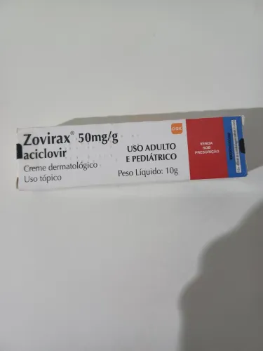 Pomada zovirax original