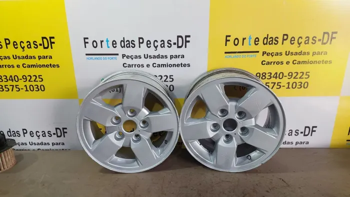 Par Roda Aro 15 Da S10 
