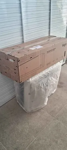 Ar condicionado split elgin eco inverter 18.000 btus com tecnologia Wi-Fi zerada