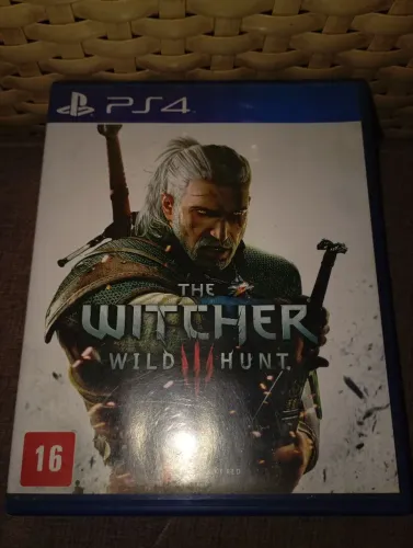 the witcher wild hunt (PS4)