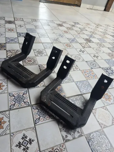 Estribo Hilux Cabine Dupla Modelo Bully (par) Todas