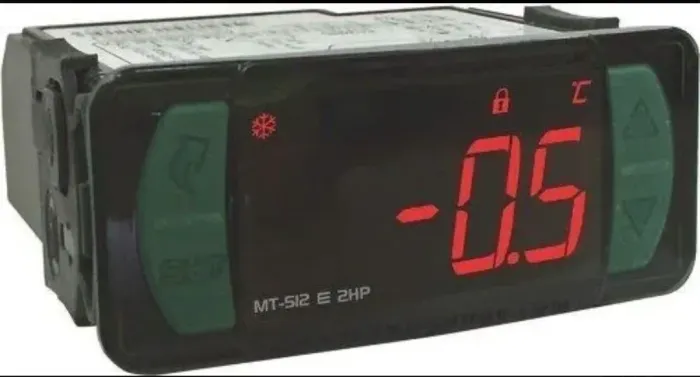 Controlador de temperatura MT-512E 2HP/13