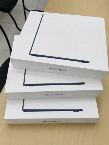MACBOOK | AIR M5 | MIDNIGHT | GARANTIA APPLE E NF