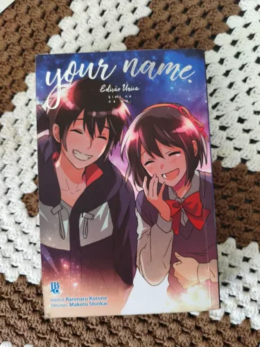 Mangá 3 em 1 Your Name