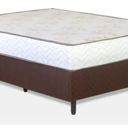Cama Box Gladiador Molas ensacadas solteiro
