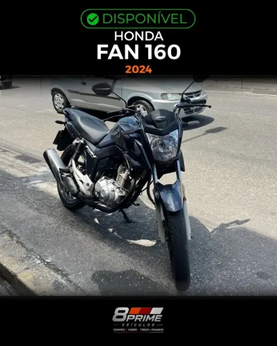 ? Honda CG 160 Fan 2024
