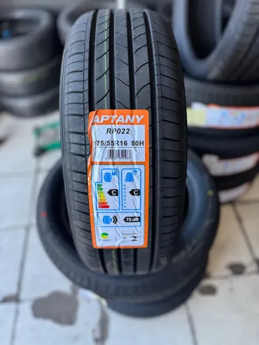 Pneu Novo 175/55/16 Aptany (Entrego instalado)