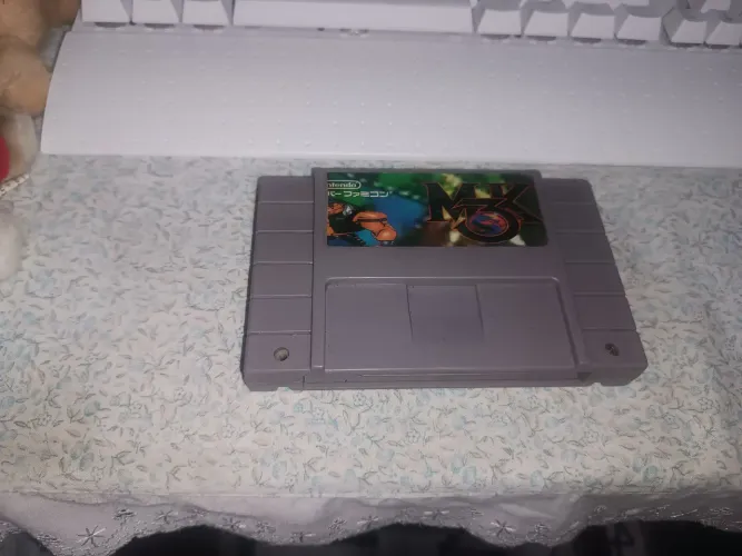 Jogo mortal Kombat 3 snes