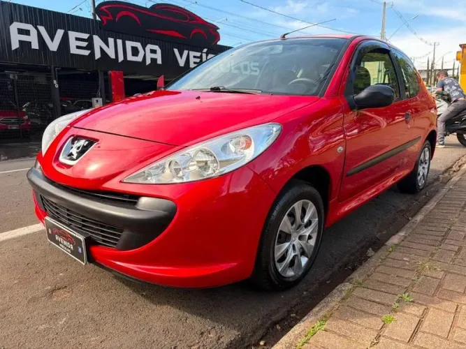Peugeot 207 X-line 1.4 Flex 8V 3P 2011