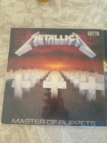 Disco LP - Metallica - Master of Puppets- VG+