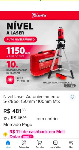 Nivel a laser