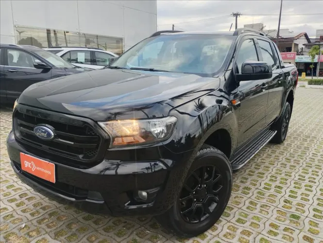 Ford Ranger Black 2.2 4X2 CD Diesel AUT 2023