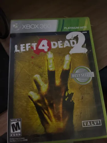 Left 4 Dead 2 Xbox 360 + Gears 1 Xbox One