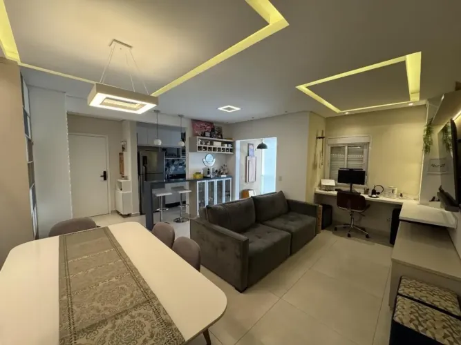 Apartamento à venda com 2 dormitórios sendo 1 suite - Condominio Yes Ideial Livi REF: AP23
