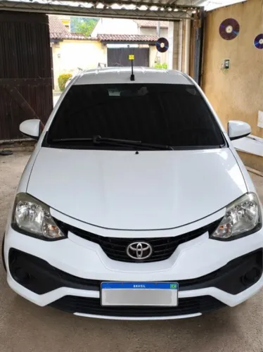 Toyota Etios X 1.3 Flex 16V 5P Mec. 2018